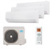 Мультисплит система на 3 комнаты MDV MDSAF-07HRDN8 x 2 + MDSAF-12HRDN8 / MD3O-27HFN8