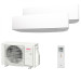 Мультисплит система на 2 комнаты Fujitsu ASYG07KETA x 2 / AOYG14KBTA2