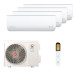 Мультисплит система на 4 комнаты Royal Clima RCI-GLF09HN x 4 / 4TFM-32HN/OUT