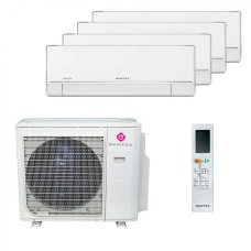 Мультисплит система на 4 комнаты Dantex RK-M09PDMI x 4 / RK-4M28HM3E-W