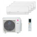 Мультисплит система на 4 комнаты Dantex RK-M09PDMI x 4 / RK-4M28HM3E-W Мультисплит система на 4 комнаты Dantex RK-M09PDMI x 4 / RK-4M28HM3E-W