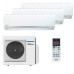 Мультисплит система Panasonic CS-E9RKDW x 3 / U-4E23JBE Мультисплит система Panasonic CS-E9RKDW x 3 / U-4E23JBE