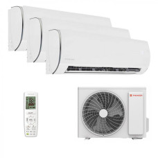 Мультисплит система на 3 комнаты Pioneer KFRI25LW x 3 / 3MSHD24B