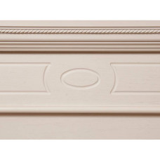 Каминокомплект: Очаг Electrolux EFP/P-3020LS N, портал Bianco 30 шпон белёный дуб