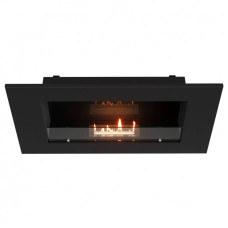 Каминокомплект:Биокамин Firelight BFP/W-90+Набор керамических камней М, белые