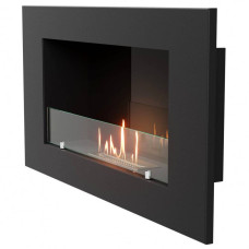 Каминокомплект:Биокамин Firelight BFP/W-90+Набор керамических камней М, белые