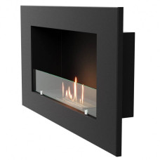 Каминокомплект:Биокамин Firelight BFP/W-90+Набор керамических камней М, белые