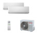 Мультисплит система на 2 комнаты Toshiba RAS-B05CKVG-EE x 2 / RAS-2M14G3AVG-E Мультисплит система на 2 комнаты Toshiba RAS-B05CKVG-EE x 2 / RAS-2M14G3AVG-E