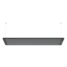 Инфракрасный обогреватель KALASHNIKOV из закаленного стекла KIRH-GSB-E05-12