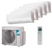 Мультисплит система на 5 комнат Daikin ATXP25M x 5 / 5MXM90N9