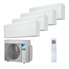 Мультисплит система на 4 комнаты Daikin FTXA20AW + FTXA20AW + FTXA25AW + FTXA35AW / 4MXM80N9