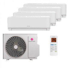 Мультисплит система на 4 комнаты Dantex RK-MW07HG x 4 / RK-4M28HGE-W