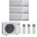 Mitsubishi Electric MXZ-3F54VF / MSZ-EF22VGKS - 3 шт.