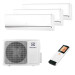Мультисплит система на 3 комнаты Electrolux EACS/I-09HM FMI/N8_ERP/in x 3 / EACO/I-24 FMI-3/N8_ERP