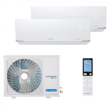 Мультисплит система Expertair ZAC-MIE/PR09NPZ  x 2 / ZACM-IE/2/14NPZ