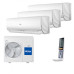 Мультисплит система на 3 комнаты Haier AS09NS6ERA-W / AS12NS6ERA-W / AS18NS6ERA-W / 4U30HS1ERA