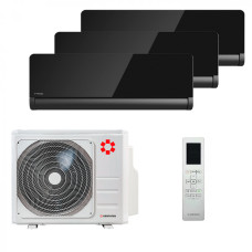 Мультисплит система на 3 комнаты Kentatsu KSGOM26HZRN1 x 3 / K3MRB60HZRN1