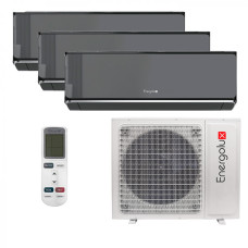 Мультисплит система на 3 комнаты Energolux SAS07M3-AIB x 3 / SAM21M1-AI/3