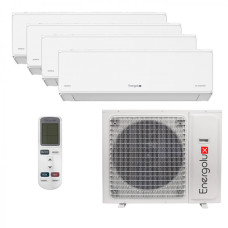 Мультисплит система на 4 комнаты Energolux SAS07M3-AI x 4 / SAM36M2-AI/4