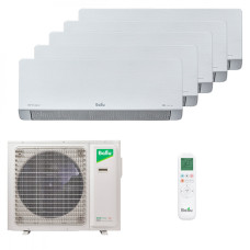 Мультисплит система на 5 комнат Ballu BSFI-FM/in-09HN8/EU x 5 / BA5OI-FM/out-42HN8/EU