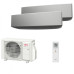 Мультисплит система на 2 комнаты Fujitsu ASYG07KETA-B + ASYG09KETA-B / AOYG14KBTA2 Мультисплит система на 2 комнаты Fujitsu ASYG07KETA-B + ASYG09KETA-B / AOYG14KBTA2