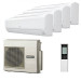 Мультисплит система на 4 комнаты Hitachi RAK-15QPE x 4 / RAM-70NP4E