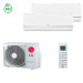 Мультисплит система на 2 комнаты LG MJ05PC + MJ07PC / MU2R15
