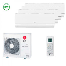 Мультисплит система на 4 комнаты LG MJ07PC x 4 / MU4R27