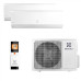 Мультисплит система на 2 комнаты Electrolux EACS/I-09HP FMI/N8_ERP x 2 / EACO/I-18 FMI-2/N8_ERP