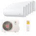 Мультисплит система на 5 комнат Royal Clima RCI-PFF09HN x 5 / 5TFM-42HN/OUT Мультисплит система на 5 комнат Royal Clima RCI-PFF09HN x 5 / 5TFM-42HN/OUT