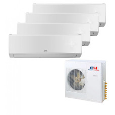Тепловой насос Cooper&Hunter CHML-IW07FTXE + CH-S09FTXE + CH-S12FTXE + CHML-IW18AARK / CHML - U36RK4