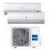 Комплект мульти сплит-системы Haier 2U40S2SM1FA / AS07BS4HRA / AS09BS4HRA