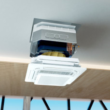 Кассетный кондиционер Hisense AUC-36HR4SKA / AUW-36H6SD