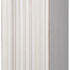 Каминокомплект: Очаг Royal Thermo Aurora RTFP/P-AR60LS, портал Olympia 60 сл. кость с зол. патиной