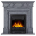 Каминокомплект Firelight: Очаг Classic EFP/P-1020LS, портал Antico Classic серый