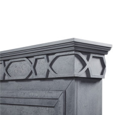 Каминокомплект Firelight: Очаг Classic EFP/P-1020LS, портал Antico Classic серый