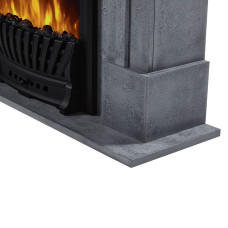 Каминокомплект Firelight: Очаг Classic EFP/P-1020LS, портал Antico Classic серый