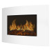 Электрокамин Electrolux EFP/W-1200URLS White