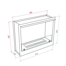 Биокамин Firelight BFP/P-2520