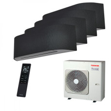 Мультисплит система на 4 комнаты Toshiba RAS-B10N4KVRG-E x 4 / RAS-4M27G3AVG-E