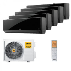 Мультисплит система на 5 комнат Zanussi ZACS/I-07 HB-BLACK FMI2/N8/In x 5 / ZACO/I-42 H5 FMI2/N8/Out